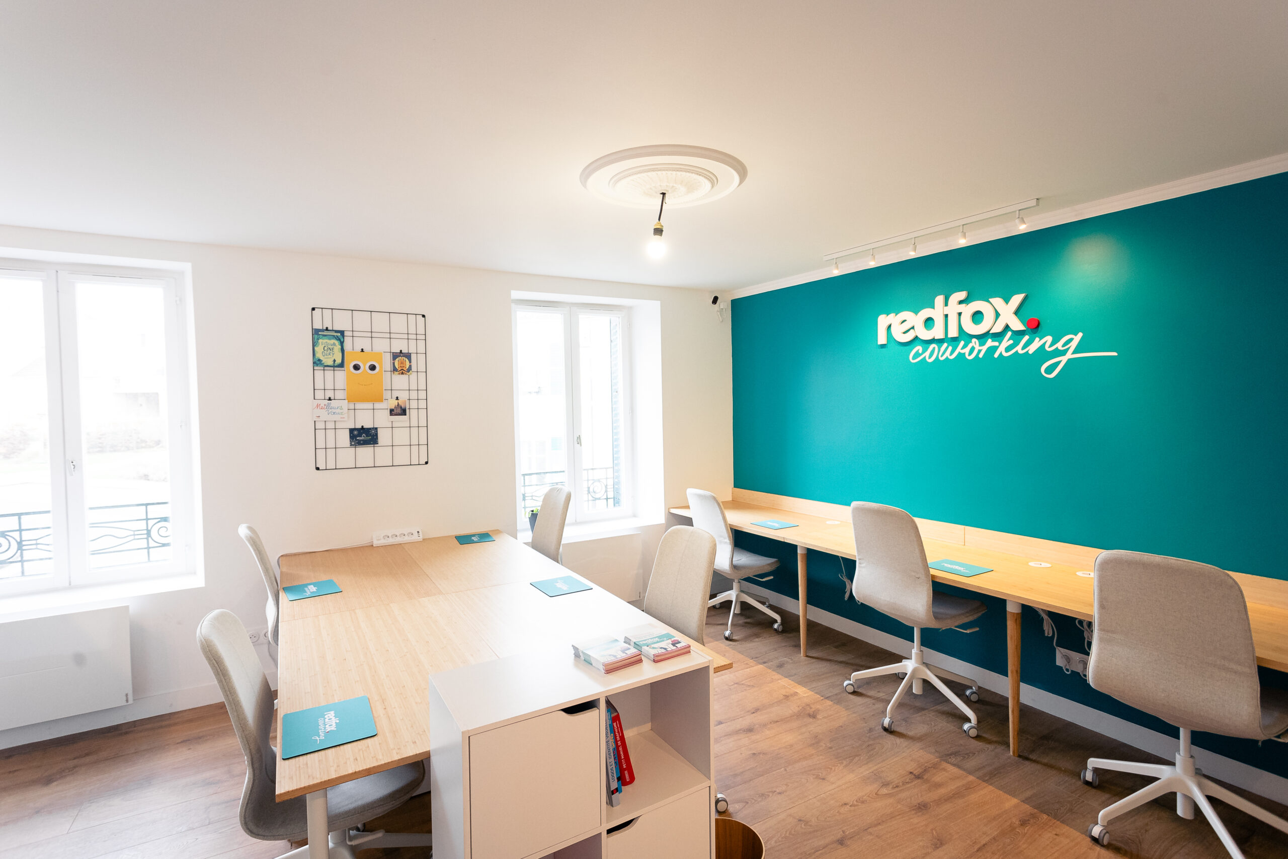 Espace de coworking à Orry-la-Ville Redfox Coworking, open space moderne près de Senlis